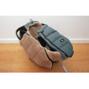 Cottonmoose Montana Śpiworek z misiem 84x46cm Black