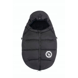 Cottonmoose Montana Śpiworek z misiem 84x46cm Black Cottonmoose Montana Śpiworek z misiem 84x46cm Black