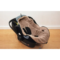 Cottonmoose Montana Śpiworek z misiem 84x46cm Black Cottonmoose Montana Śpiworek z misiem 84x46cm Black