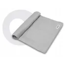 Pielucha bambusowa Lionelo LO-BAMBOO SWADDLE szara