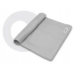 Pielucha bambusowa Lionelo LO-BAMBOO SWADDLE szara Pielucha bambusowa Lionelo LO-BAMBOO SWADDLE szara