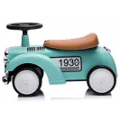 Sun baby Jeździk chodzik pchacz Retro wyścigowy miętowy