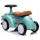 Sun baby Jeździk chodzik pchacz Retro wyścigowy miętowy