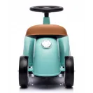 Sun baby Jeździk chodzik pchacz Retro wyścigowy miętowy