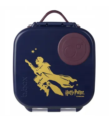 Lunchbox z przegródkami HARRY POTTER Mini śniadaniówka dla dzieci 3+ b.box