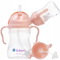 Bidon B.Box  Tutti Frutti 0,24 l różowy Bidon B.Box  Tutti Frutti 0,24 l różowy