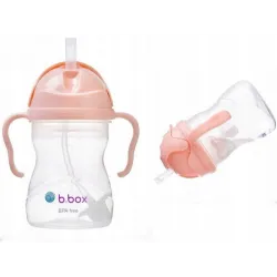 Bidon B.Box  Tutti Frutti 0,24 l różowy Bidon B.Box  Tutti Frutti 0,24 l różowy