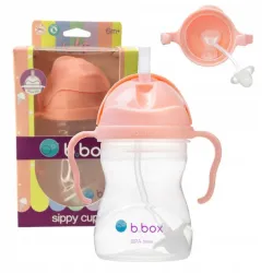 Bidon B.Box  Tutti Frutti 0,24 l różowy Bidon B.Box  Tutti Frutti 0,24 l różowy