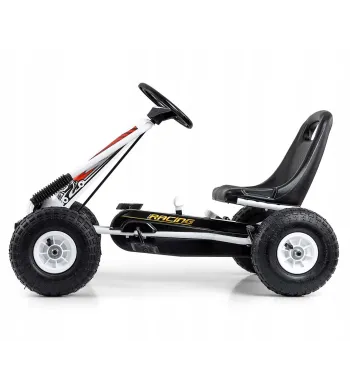 Milly Mally Gokart na pedały Thor White Biały do 30 kg