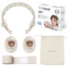 Słuchawki wygłuszające ochronne Kidwell ORSO 2w1 dla dzieci  Beige