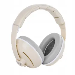 Słuchawki wygłuszające ochronne Kidwell ORSO 2w1 dla dzieci  Beige