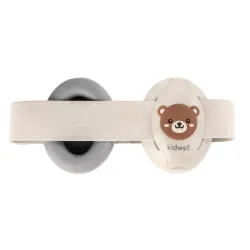 Słuchawki wygłuszające ochronne Kidwell ORSO 2w1 dla dzieci  Beige