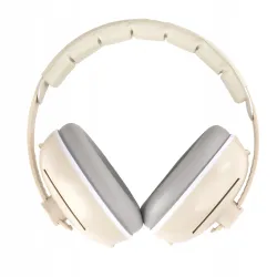 Słuchawki wygłuszające ochronne Kidwell ORSO 2w1 dla dzieci  Beige