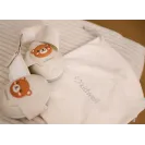 Słuchawki wygłuszające ochronne Kidwell ORSO 2w1 dla dzieci  Beige