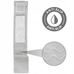 Słuchawki wygłuszające ochronne Kidwell ORSO 2w1 dla dzieci Gray