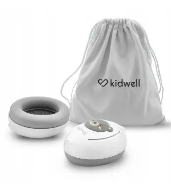 Słuchawki wygłuszające ochronne Kidwell ORSO 2w1 dla dzieci Gray