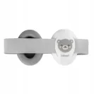 Słuchawki wygłuszające ochronne Kidwell ORSO 2w1 dla dzieci Gray