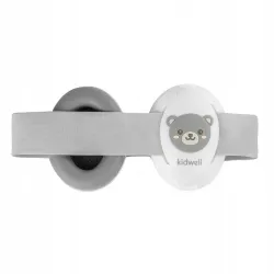 Słuchawki wygłuszające ochronne Kidwell ORSO 2w1 dla dzieci Gray