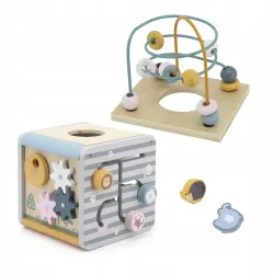 Viga kostka edukacyjna z labiryntem 44030