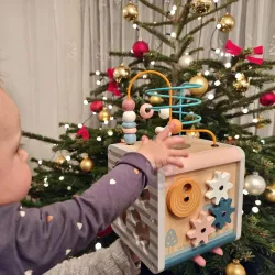 Viga kostka edukacyjna z labiryntem 44030