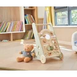 Viga zielony chodzik edukacyjny 44226