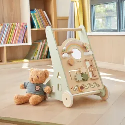 Viga zielony chodzik edukacyjny 44226