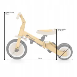Petite&Mars Turbo - wielofunkcyjny rowerek trójkołowy 5w1 Enigma Petite&Mars Turbo - wielofunkcyjny rowerek trójkołowy 5w1 Enigma