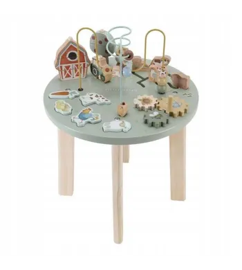 Little Dutch Stolik edukacyjny Little Farm LD7141