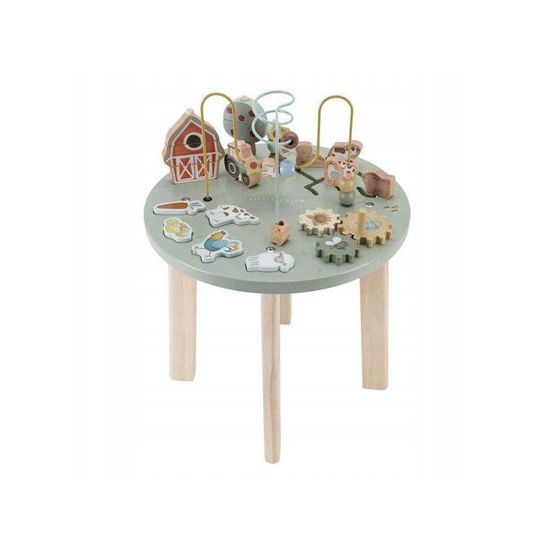 Little Dutch Stolik edukacyjny Little Farm LD7141