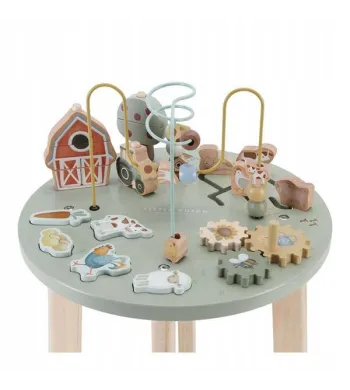 Little Dutch Stolik edukacyjny Little Farm LD7141