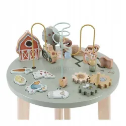 Little Dutch Stolik edukacyjny Little Farm LD7141
