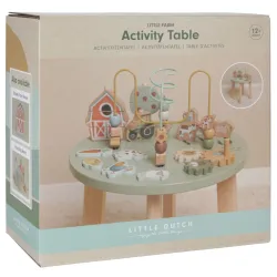 Little Dutch Stolik edukacyjny Little Farm LD7141