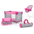 Milly mali zestaw dla lalek Elsa Prestige Pink