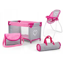 Milly mali zestaw dla lalek Elsa Prestige Pink