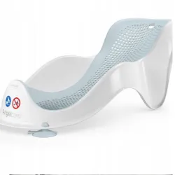 Angelcare leżaczek do kąpieli FIT niebieski
