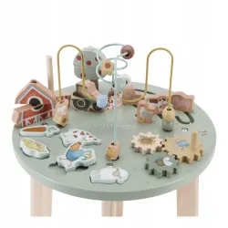 Little Dutch Stolik edukacyjny Little Farm LD7141