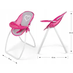 Milly mali zestaw dla lalek Elsa Prestige Pink