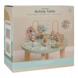 Little Dutch Stolik edukacyjny Little Farm LD7141