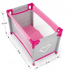 Milly mali zestaw dla lalek Elsa Prestige Pink