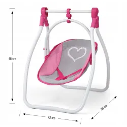 Milly mali zestaw dla lalek Elsa Prestige Pink