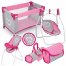 Milly mali zestaw dla lalek Elsa Prestige Pink