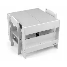 Milly mali zest Sven PLUS stolik i krzes White