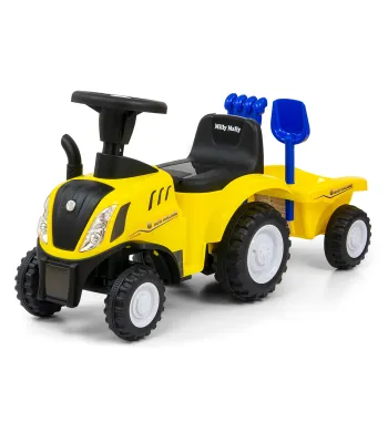 Milly mali Traktor New Holland T7 Yellow