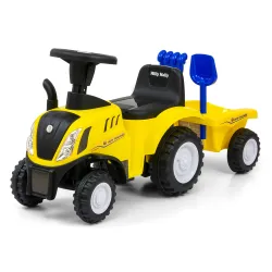 Milly mali Traktor New Holland T7 Yellow