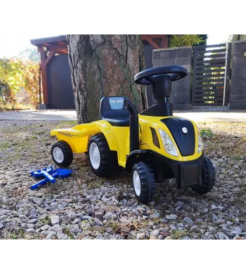 Milly mali Traktor New Holland T7 Yellow