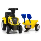 Milly mali Traktor New Holland T7 Yellow