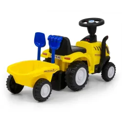 Milly mali Traktor New Holland T7 Yellow