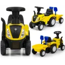 Milly mali Traktor New Holland T7 Yellow