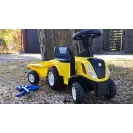 Milly mali Traktor New Holland T7 Yellow