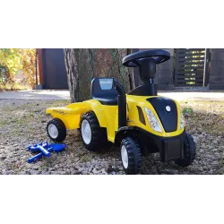 Milly mali Traktor New Holland T7 Yellow